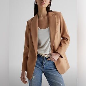 Express Camel Women's Blazer